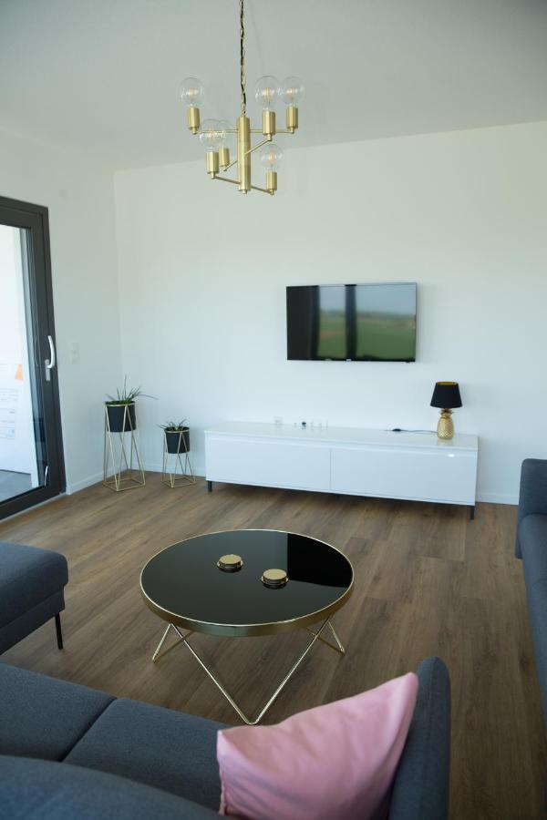 Schoener Wohnen Friesenheim  Buitenkant foto