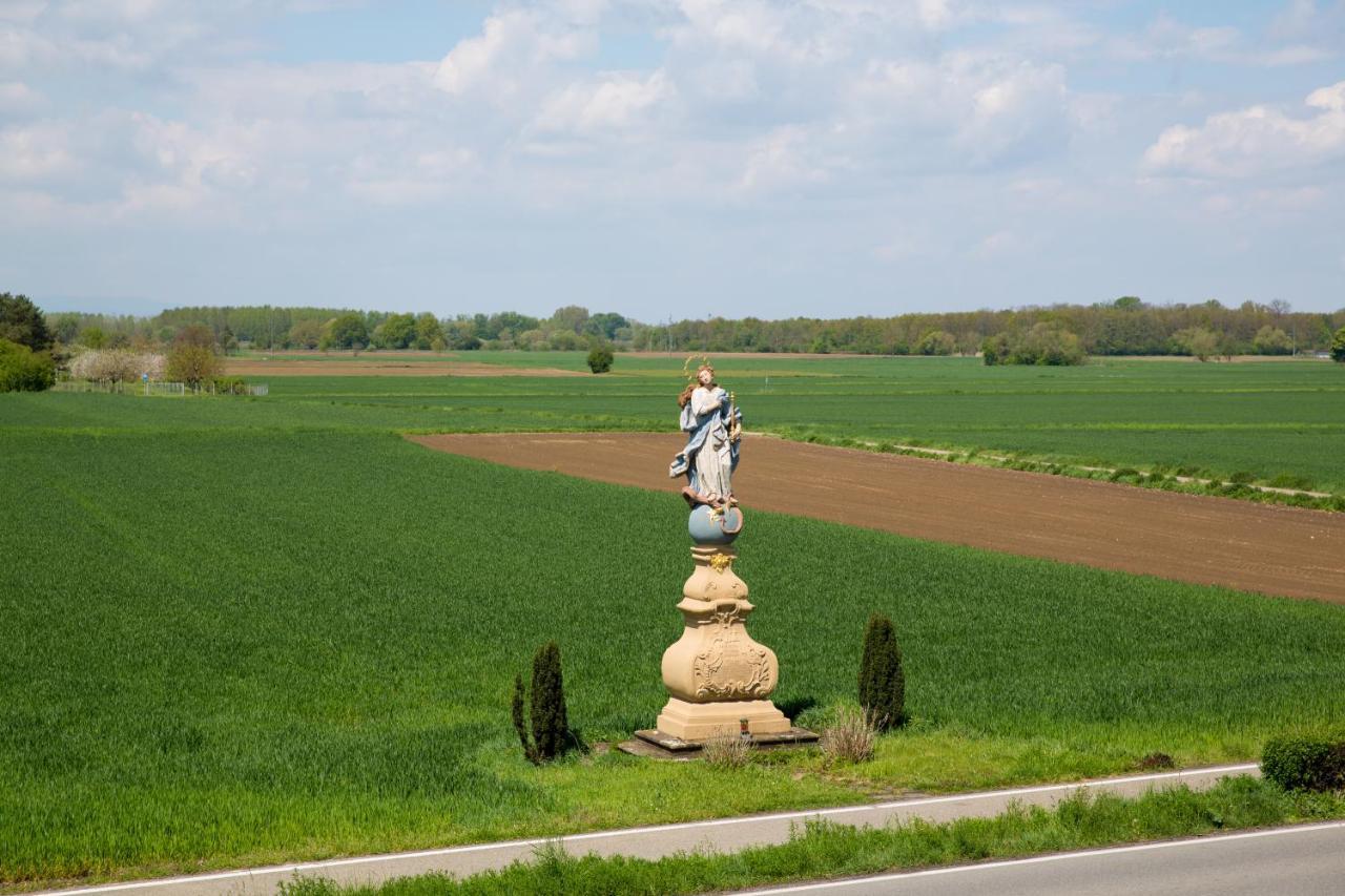 Schoener Wohnen Friesenheim  Buitenkant foto