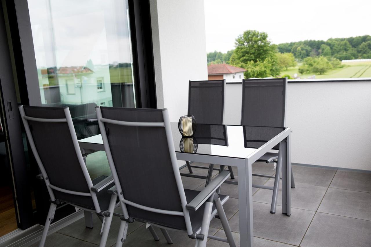 Schoener Wohnen Friesenheim  Buitenkant foto